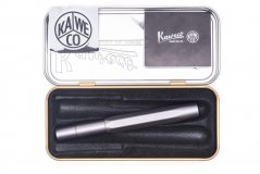 Ручка перьевая Kaweco AL Sport F антрацитовый алюминиевый корпус