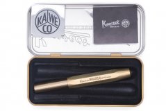 Ручка перьевая Kaweco BRASS Sport EF коричневый