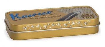 Ручка перьевая Kaweco BRASS Sport EF коричневый