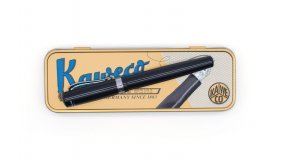 Ручка перьевая Kaweco Student M черный акрил