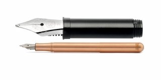 Ручка перьевая Kaweco Liliput EF медный корпус