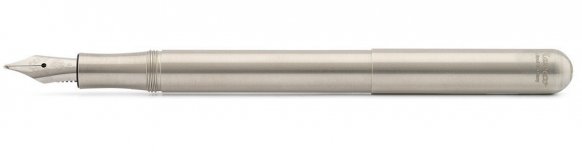 Ручка перьевая Kaweco Liliput EF стальной корпус