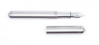 Ручка перьевая Kaweco Liliput EF стальной корпус