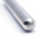 Ручка перьевая Kaweco Liliput EF стальной корпус