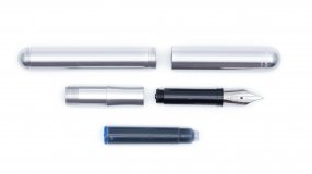 Ручка перьевая Kaweco Liliput F алюминиевый корпус