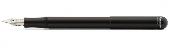 Ручка перьевая Kaweco Liliput F черный алюминиевый корпус