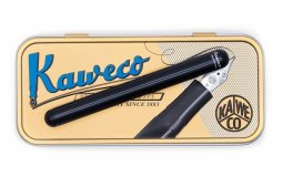 Ручка перьевая Kaweco Liliput F черный алюминиевый корпус