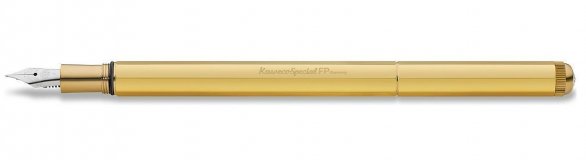 Ручка перьевая Kaweco Special M латунный корпус