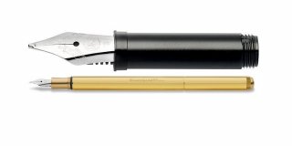 Ручка перьевая Kaweco Special M латунный корпус