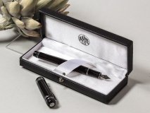 Ручка перьевая Kaweco DIA2 EF акриловый корпус, перо хром