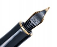 Ручка перьевая Kaweco DIA2 F акриловый корпус, перо позолота