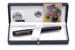 Ручка перьевая Kaweco DIA2 F акриловый корпус, перо позолота