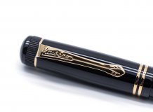 Ручка перьевая Kaweco DIA2 M акриловый корпус, перо позолота