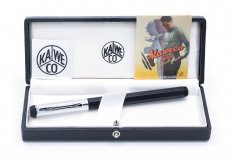 Ручка перьевая Kaweco Elegance EF черный алюминиевый корпус