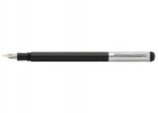 Ручка перьевая Kaweco Elegance M черный алюминиевый корпус