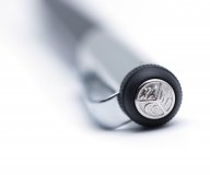 Ручка перьевая Kaweco Elegance M черный алюминиевый корпус