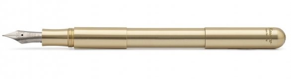 Ручка перьевая Kaweco Supra M латунный корпус