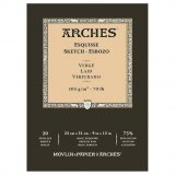 Альбом для графики Arches Esquisse 105г/м.кв 23х31см 20л
