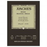 Альбом для графики Arches Extra Blanс 180г/м.кв 26х36см 16л
