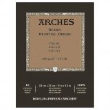 Альбом для графики Arches Traditionnel 200г/м.кв 23х31см 16л