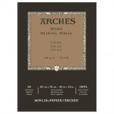Альбом для графики Arches Traditionnel 200г/м.кв 26х36см 16л