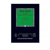 Альбом для акварели Arches 300г/м.кв 21х29,7 см 12л, фин