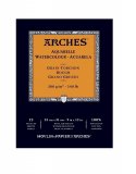 Альбом для акварели Arches 300г/м.кв 23х31см 12л, торшон