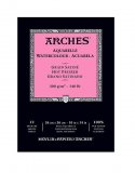 Альбом для акварели Arches 300г/м.кв 26х36см 12л, сатин