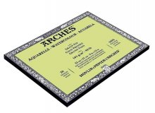 Блок для акварели Arches 185г/м.кв 23х31см, 20л, фин