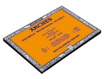 Блок для акварели Arches 300г/м.кв 18х26см 20л, торшон