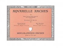Блок для акварели Arches 300г/м.кв 23х31см 20л, сатин