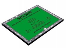 Блок для акварели Arches 300г/м.кв 23х31см 20л, фин