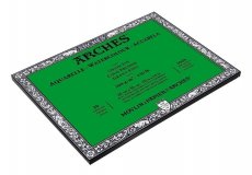 Блок для акварели Arches 300г/м.кв 26х36см 20л, фин