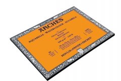 Блок для акварели Arches 300г/м.кв 36х51см 20л, торшон