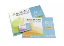 Блок для акварели Fabriano Artistico Traditional White 300г/м.кв 45,5х61см, сатин 10л,