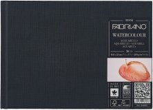 Блокнот Fabriano для акварели Watercolourbook 200г/м.кв 14,8х21см, фин 30л