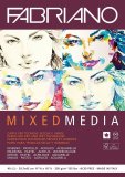 Альбом Fabriano  Mixed Media 250г/м.кв 21х29,7см 40л