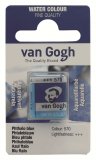 Краска акварельная Van Gogh кювета №570 Синий фталоцианин