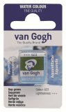 Краска акварельная Van Gogh кювета №623 Зеленый травяной