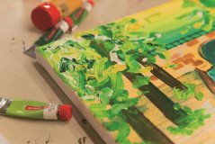 Краска акриловая Art Creation Royal Talens №618 Зеленый светлый устойчивый