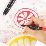 Набор маркеров и линеров SoulArt, 48 цветов