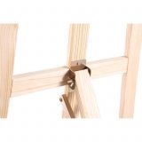 Мольберт Лира напольный SoulArt 150 см со стаканчиками