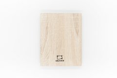 Скетчбук Малевичъ для графики GrafArt, Light Wood, 150 г/м, 14,5x19 см, 80л