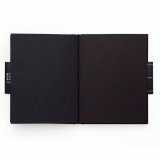 Скетчбук Малевичъ для графики Graf'Art, Total Black, 150 г/м, 14,5x19 см, 80л