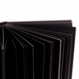 Скетчбук Малевичъ для графики Graf'Art, Total Black, 150 г/м, 14,5x19 см, 80л