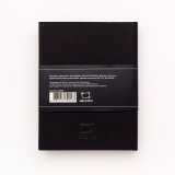 Скетчбук Малевичъ для графики Graf'Art, Total Black, 150 г/м, 14,5x19 см, 80л