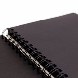 Скетчбук Малевичъ для графики Graf'Art, Total Black, 150 г/м, 19x19 см, 60л