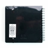 Скетчбук Малевичъ для графики Graf'Art, Total Black, 150 г/м, 19x19 см, 60л