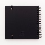 Скетчбук Малевичъ для графики Graf'Art, Total Black, 150 г/м, 19x19 см, 60л