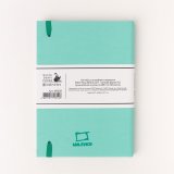 Скетчбук Малевичъ для графики и маркеров Bristol Touch, мятный, 180 г/м, А5 см, 50л